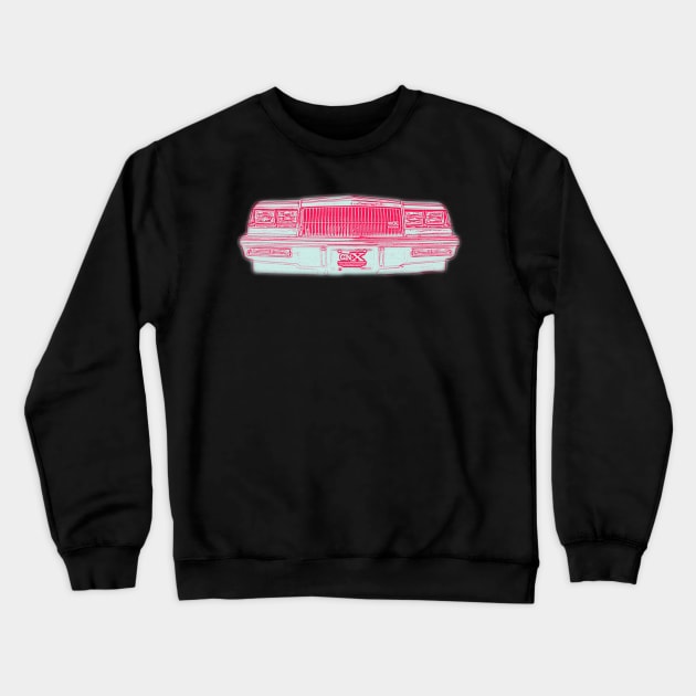 Buick GNX Grill Crewneck Sweatshirt by PabloPKasso